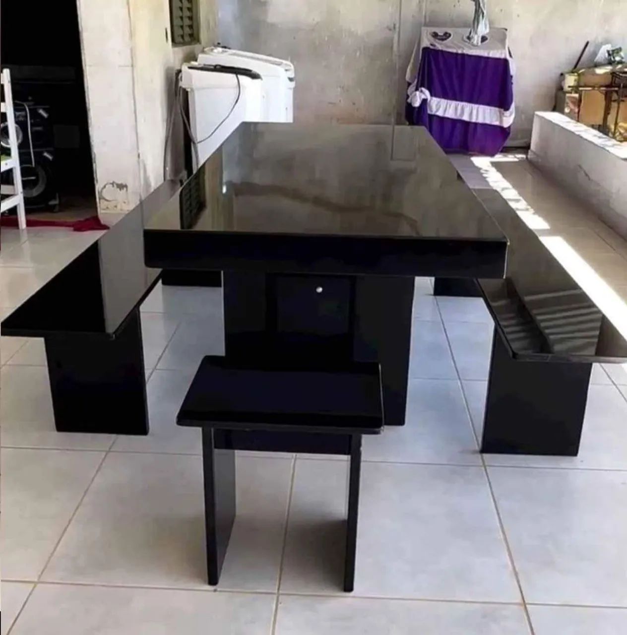 Promoção: mesa de centro nova e com preço especial" - Foto 5