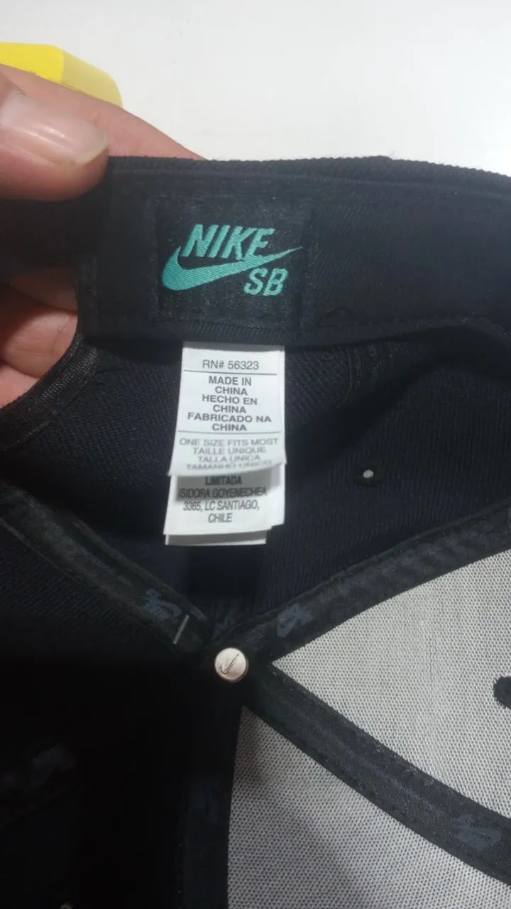 BONÉ NIKE SB ORIGINAL 2013 , NOVO  NA ETIQUETA - Foto 5