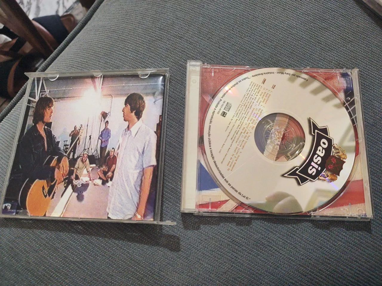 CD Oasis - The Masterplan - Foto 3