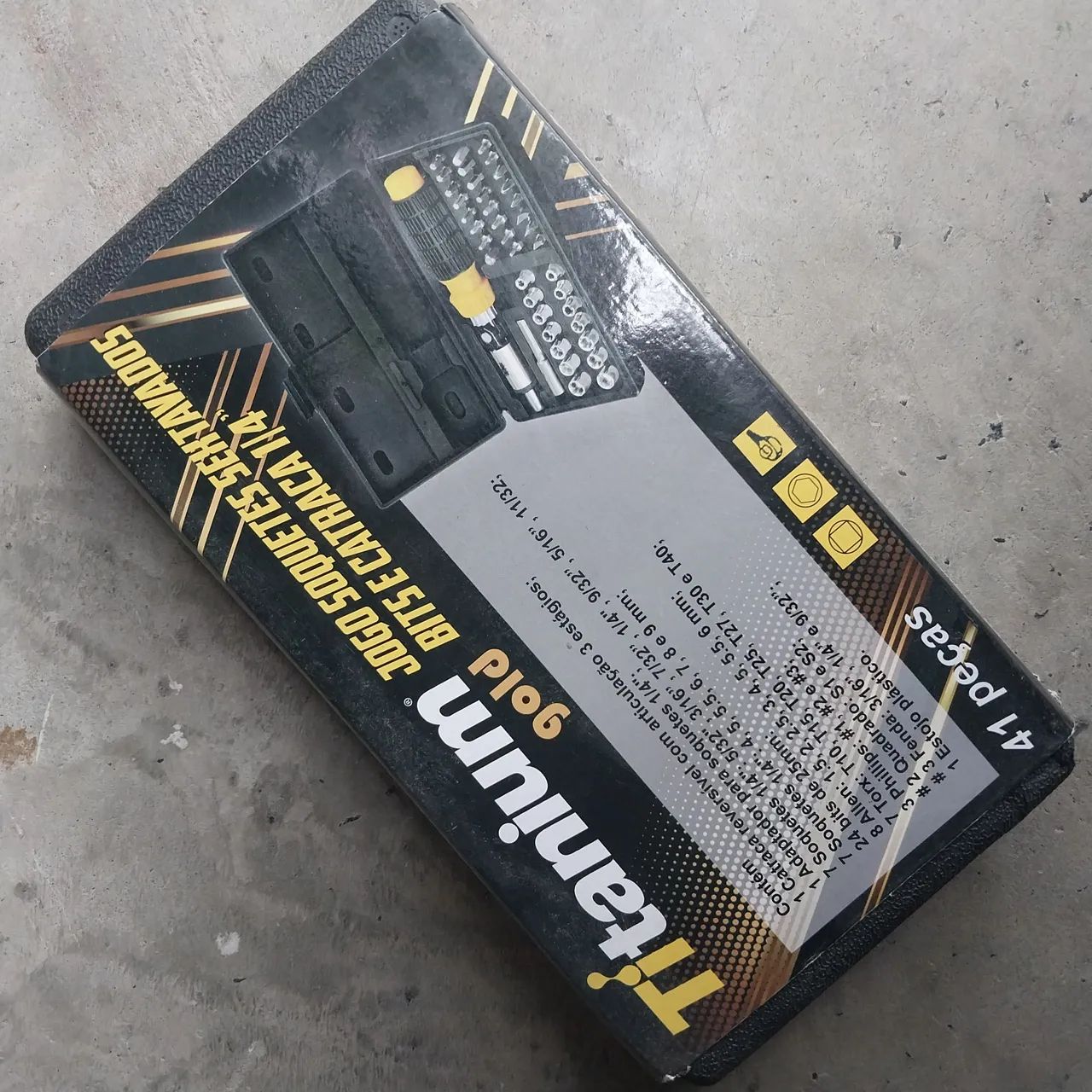 Jogo de Chaves Soquete Catraca  - Foto 3