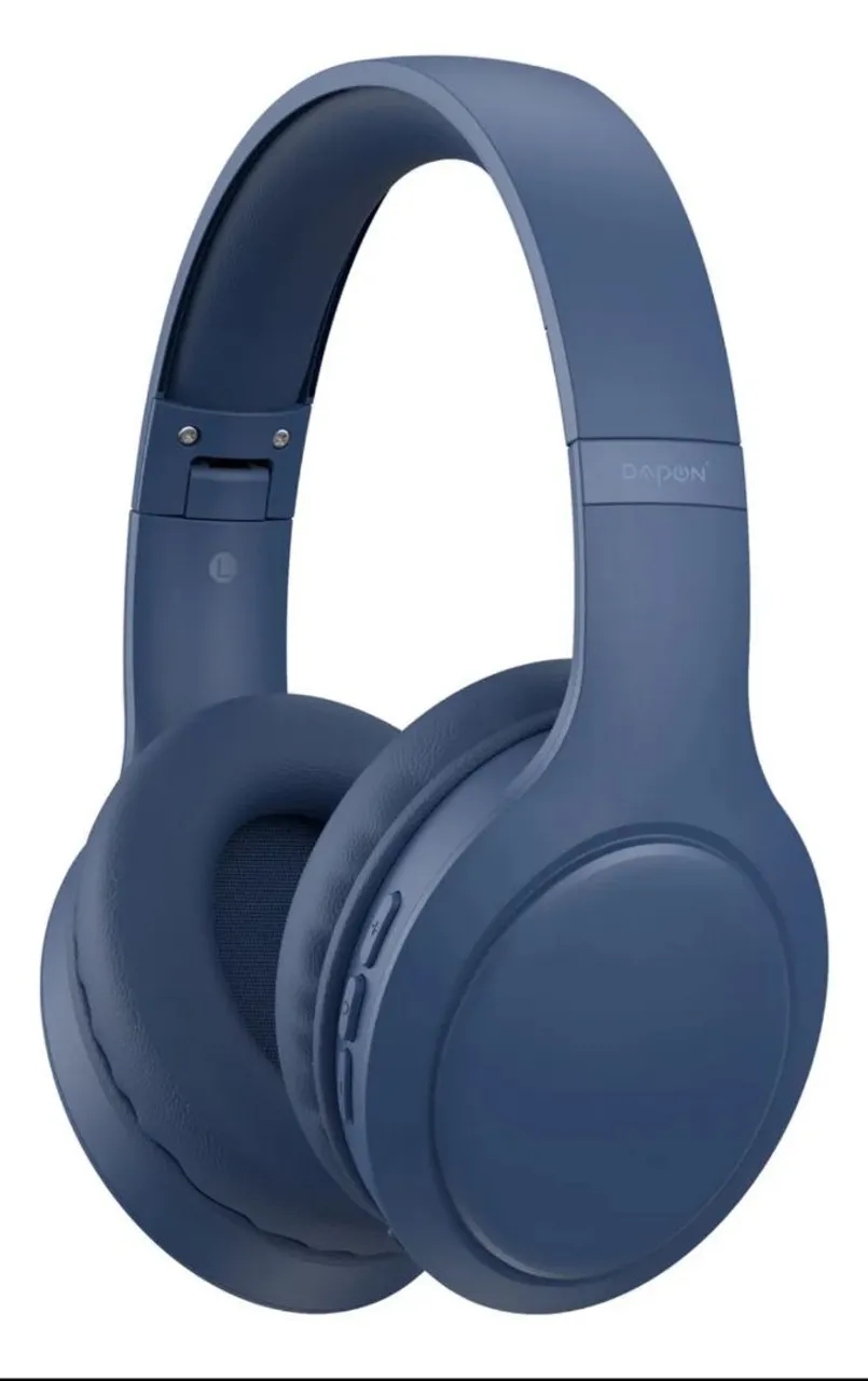 Headphone Bluetooth Azul DAPUN