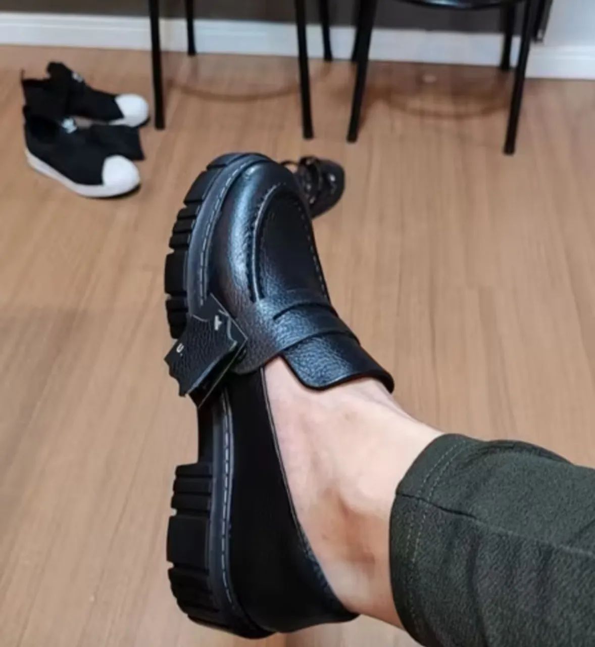 Mocassim Feminino Preto - Foto 5