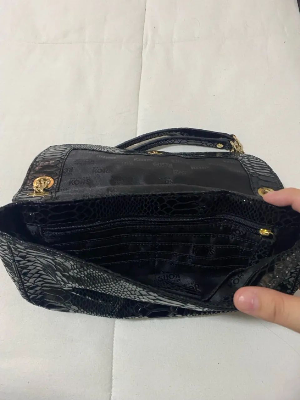 Bolsa Michael Kors Preta Original - Foto 2