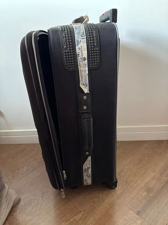 Mala de Viagem Preta - Foto 2