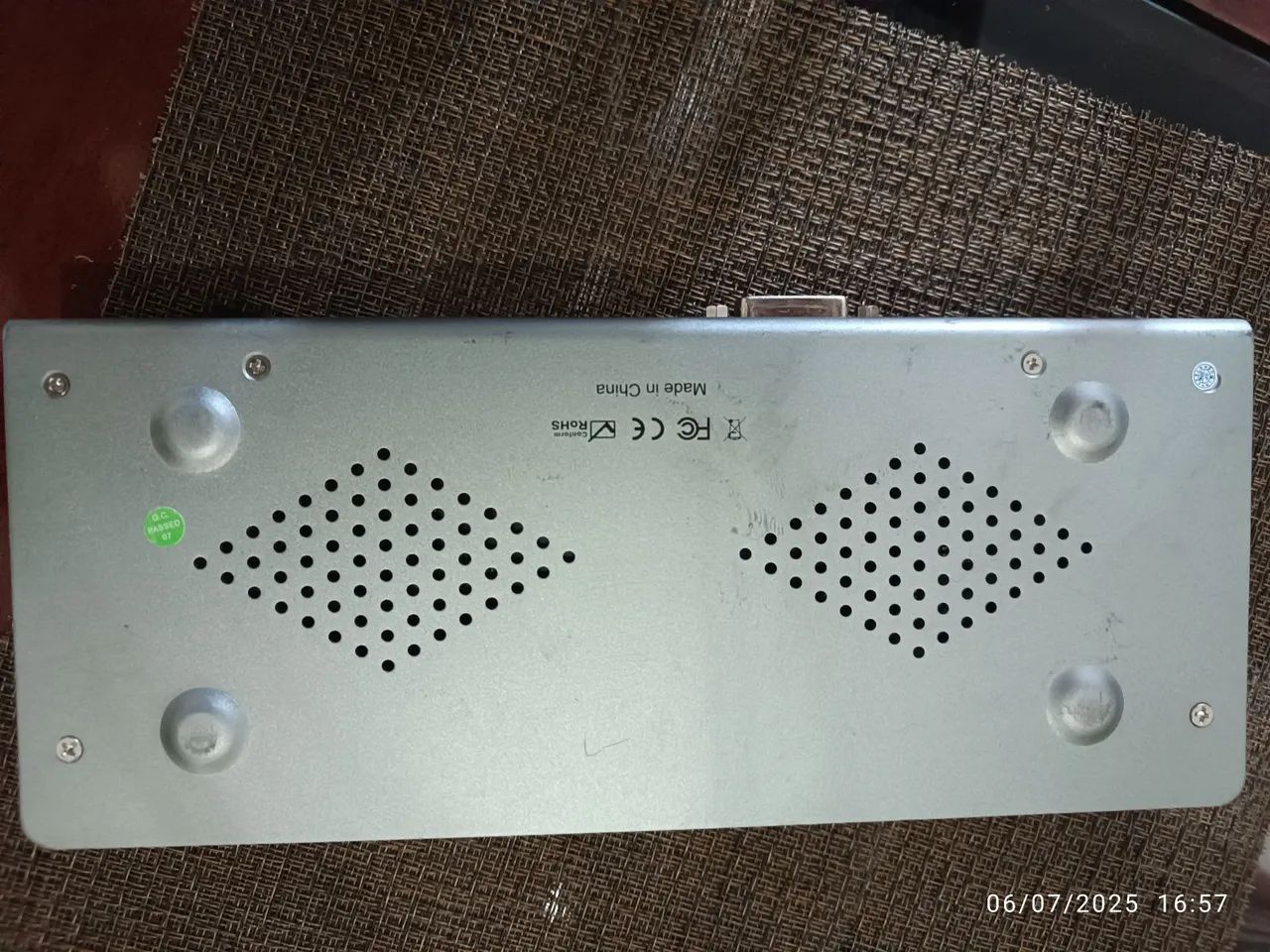 Controlador de Video Wall 2x2 HDMI 4portas - Foto 3