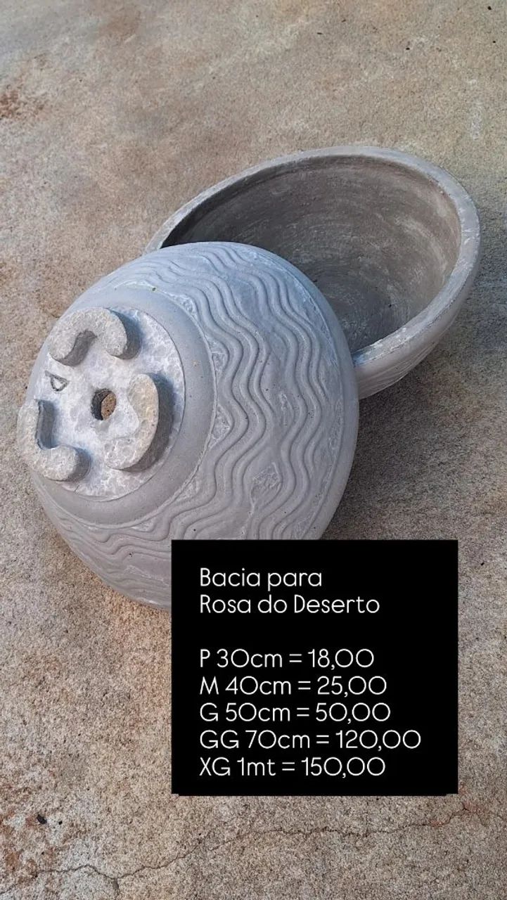 Jarros de Cimento 