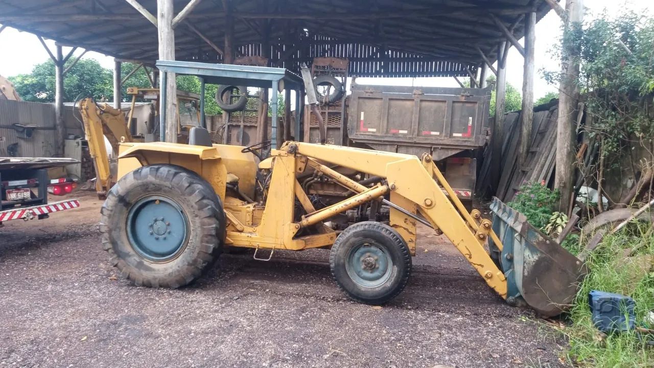 Carregadeira Massey fergunson  - Foto 4