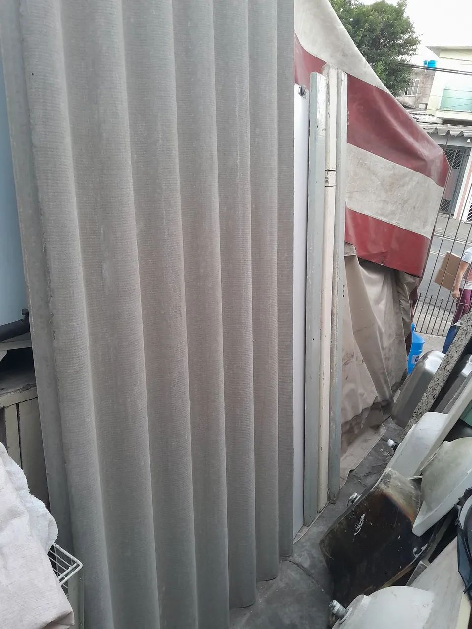 2 Telhas Novas Tamanho Padrão 2,44x1,10x5mm