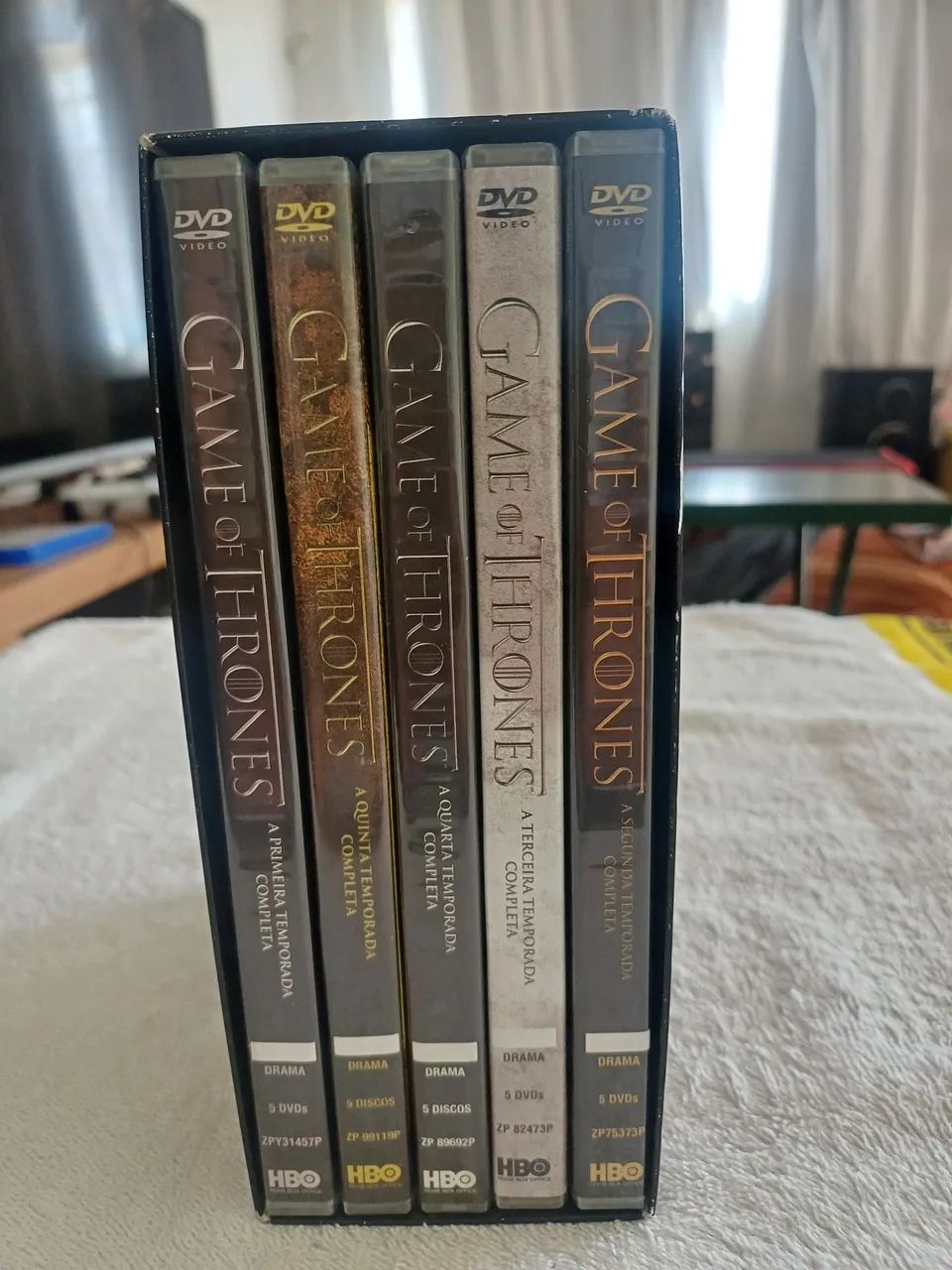 Game of Thrones - As temporadas completas 1 a 5 - Foto 2