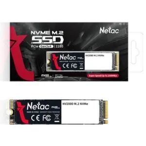 ssd nvme 512 netac 2500mb novo  com garantia 