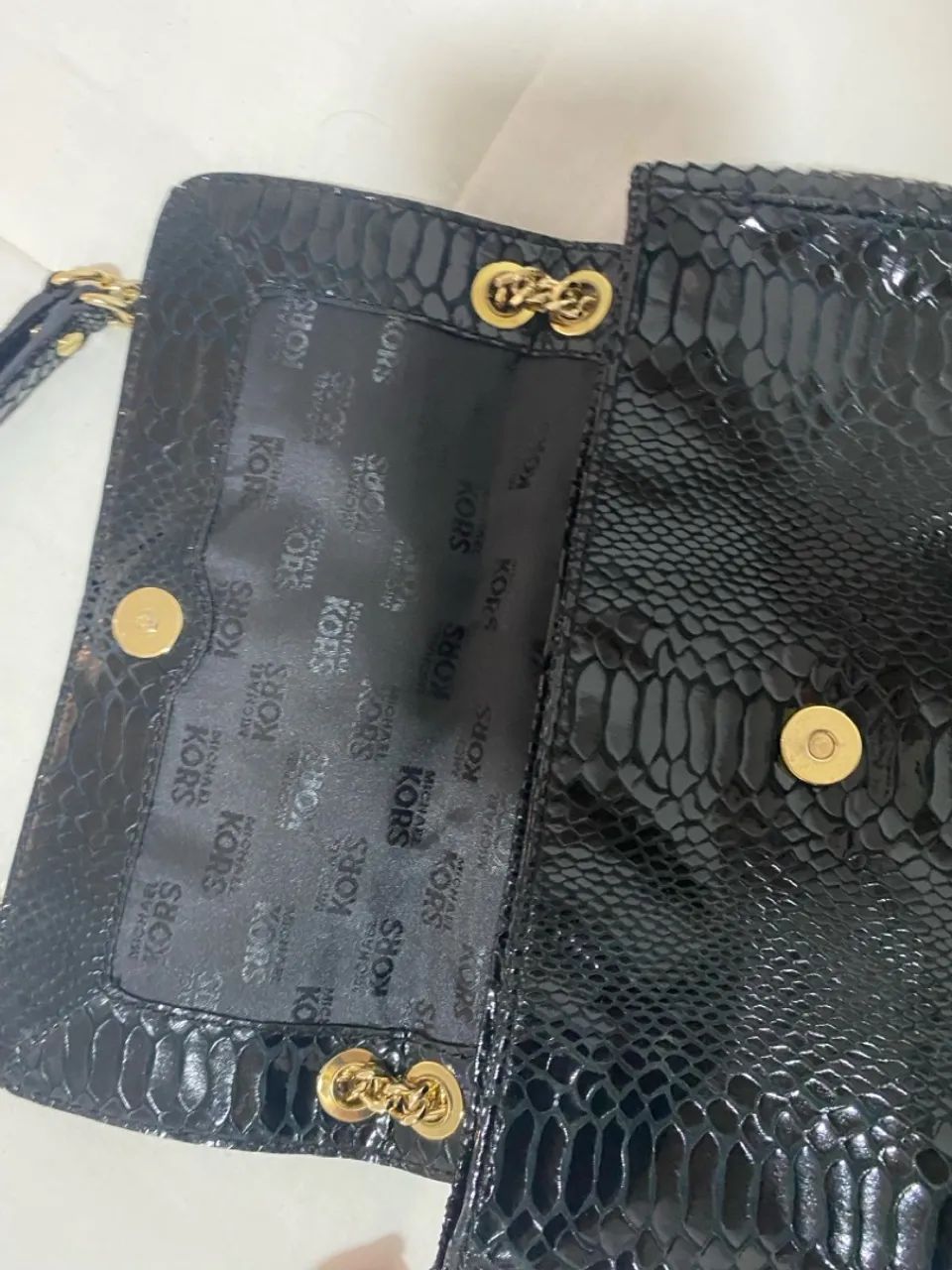 Bolsa Michael Kors Preta Original - Foto 4