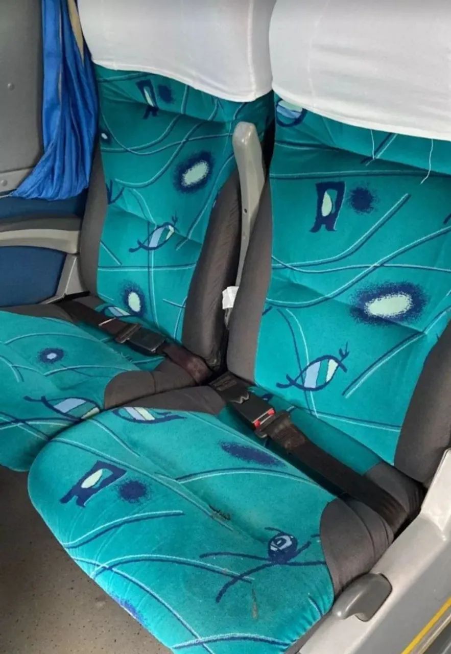 Ônibus G7 Marcopolo Paradiso 1200 (MB 0500RS) Ano 2012 - Foto 9