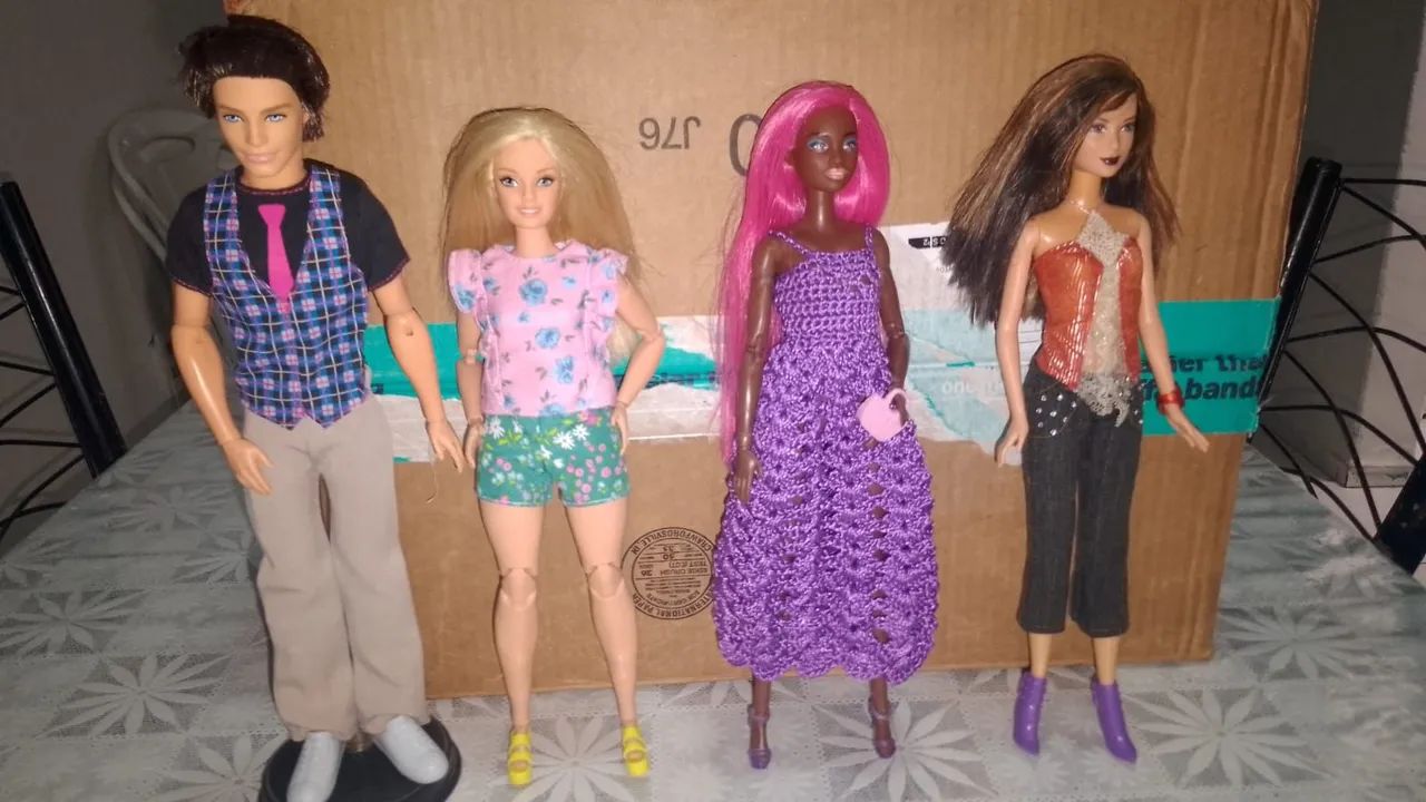 Lote de Barbies