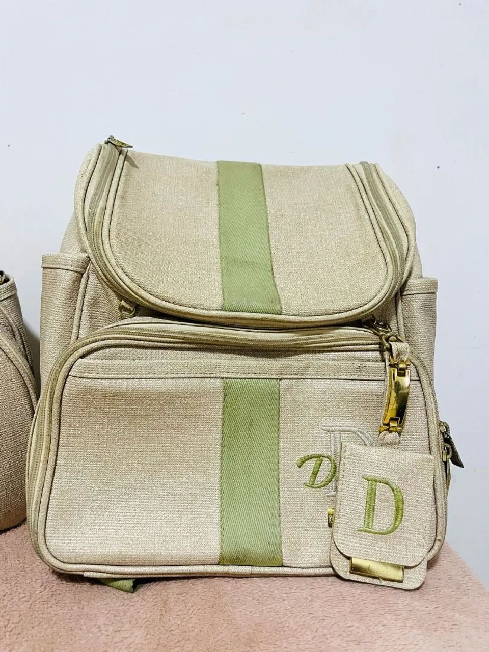 Mochila maternidade de luxo