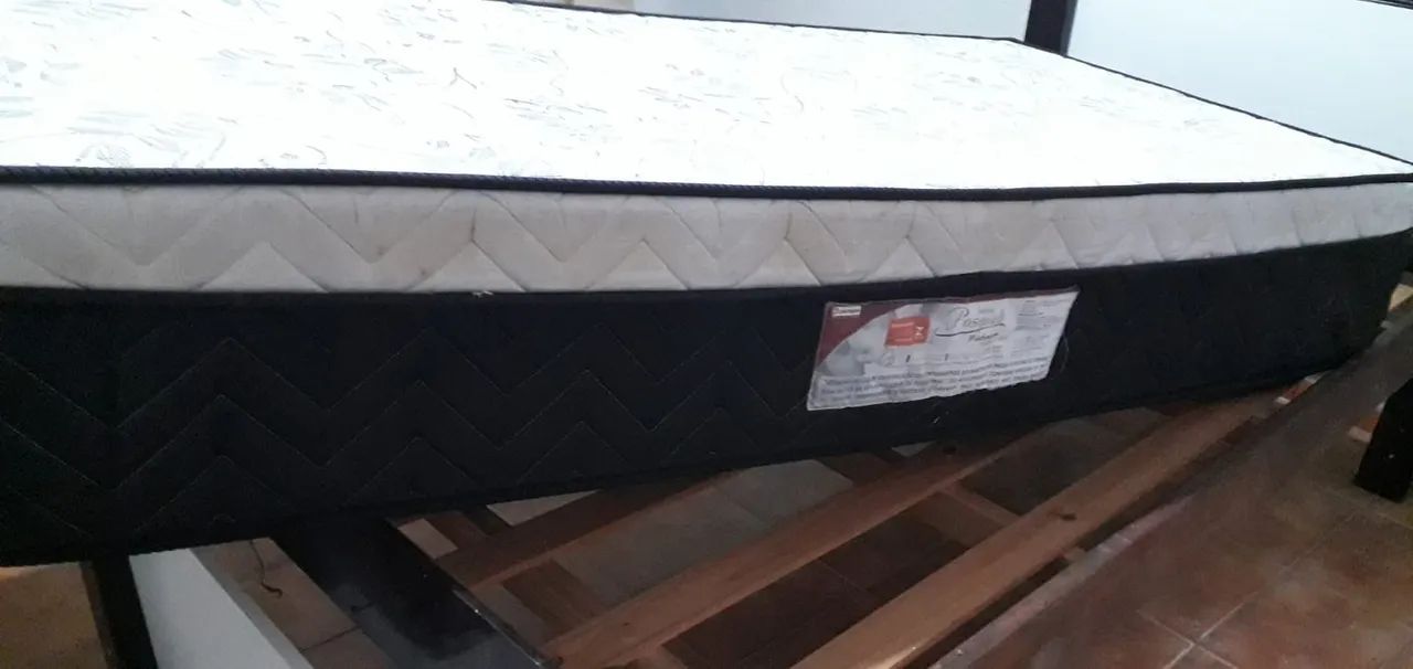 Cama de solteiro com colchão  - Foto 4