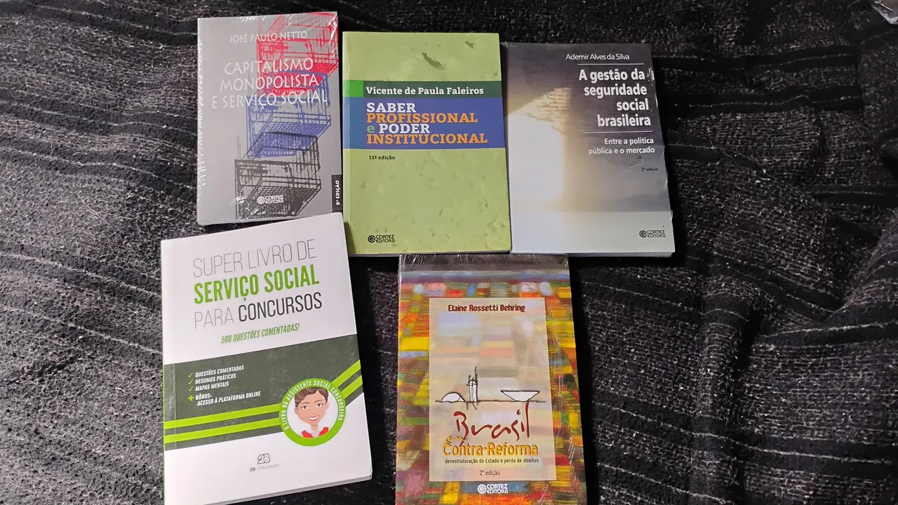 Livros de Serviço Social
