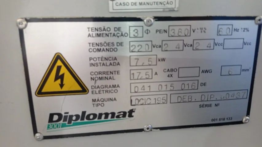 Torno CNC Logic.195II, Nardini com Comando Fagor + transportador de Cavaco. reformada. - Foto 4