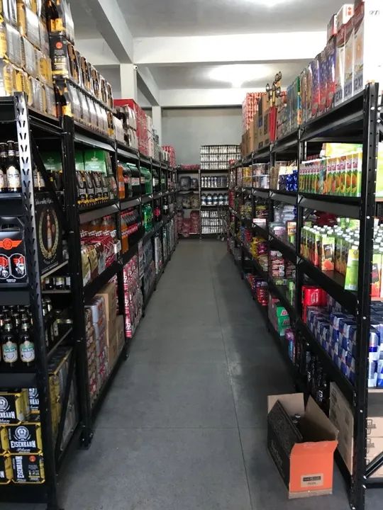 Prateleira para distribuidora de bebidas mini porta pallet - Foto 3