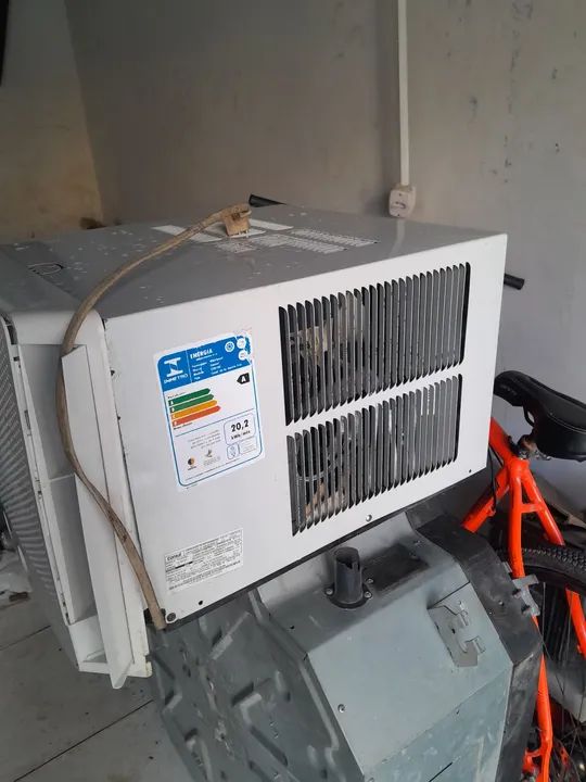 Ar condicionado de janela 10.000 btus aceito cartão e entrego dependendo do lugar  - Foto 5