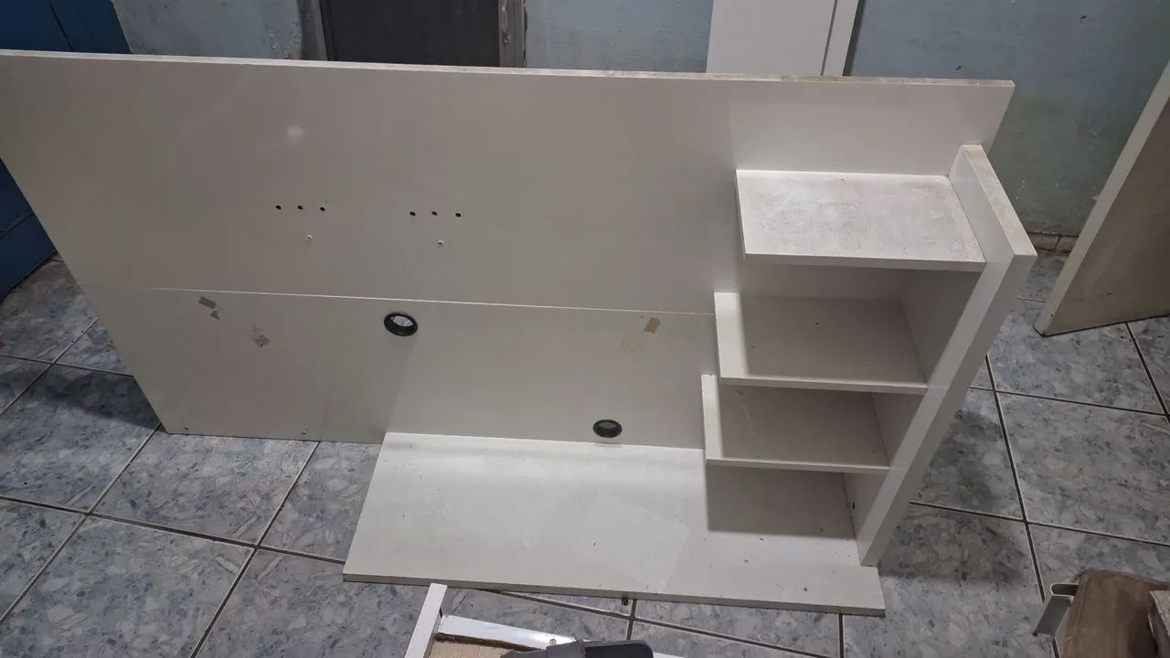 Rack de Parede Branco