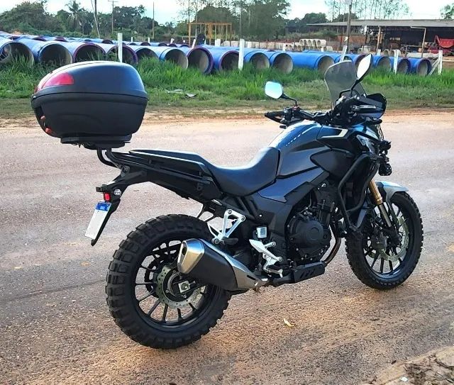 Honda CB 500 X ABS - Impecável e Completíssima! só 14.000 Km - Foto 2