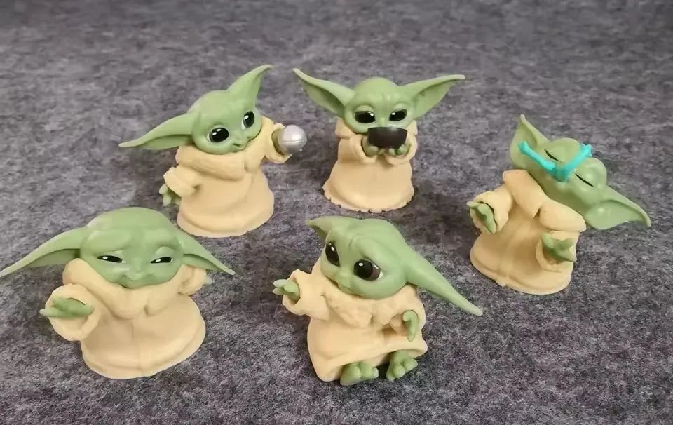 Kit Miniatura Bebê Yoda  - Foto 5