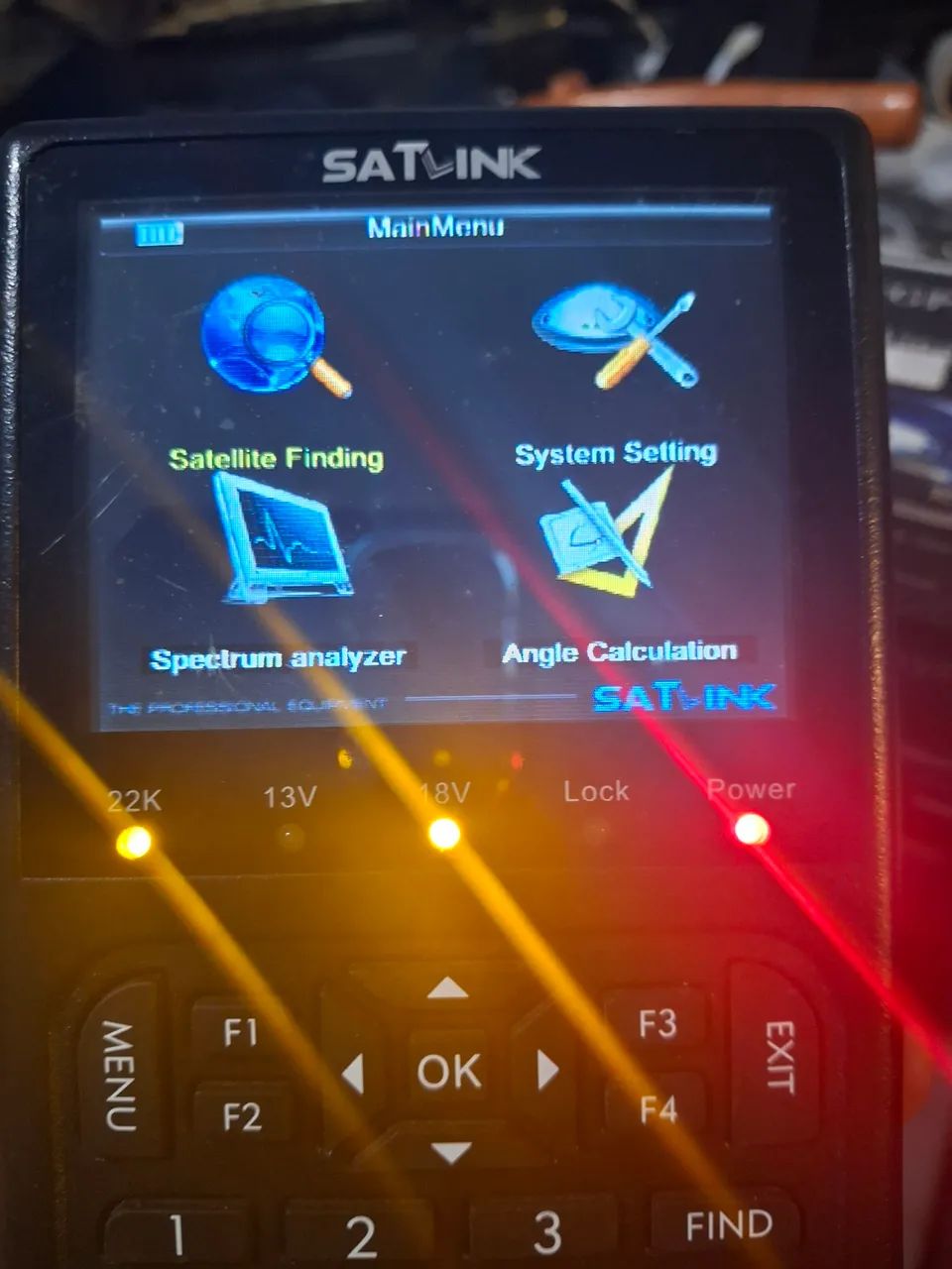 Localizador satélite 