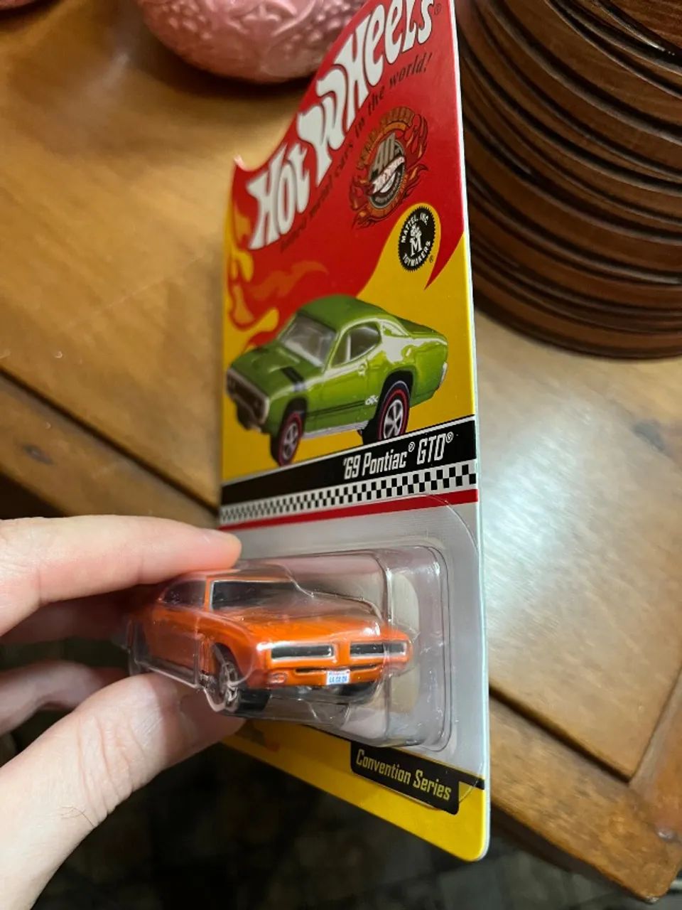 Miniatura Hot Wheels RLC Convention series 69 Pontiac GTO