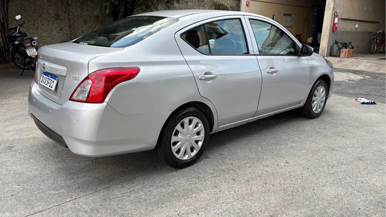 Nissan Versa SL 1.6 16V Flexstart 4P Mec. 2020 - Foto 3