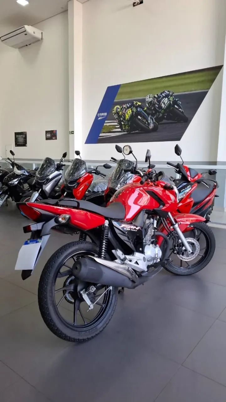 CG FAN 160 HONDA SEM DETALHES REVISAD  - Foto 6