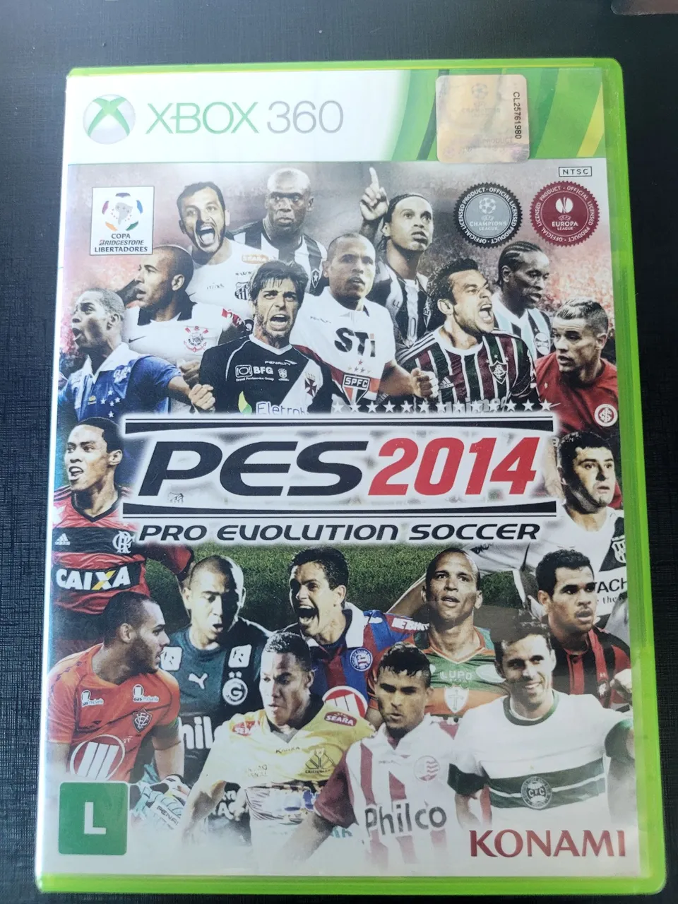 PES 2014 RARO ORIGINAL XBOX 360