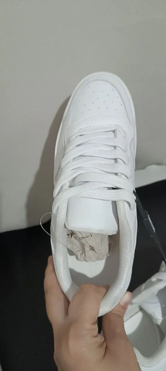 Tênis Branco Tam 35 Novo - Foto 4