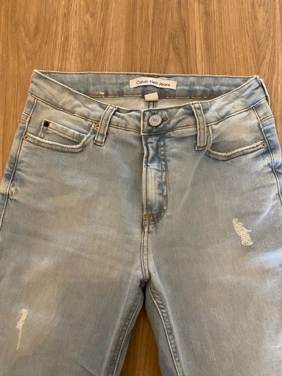 Calça jeans calvin Klein- TAM 36 - Foto 2