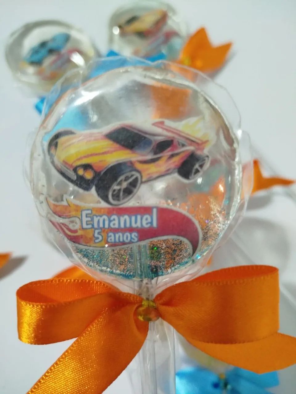 Pirulito de Cristal personalizado  - Foto 2