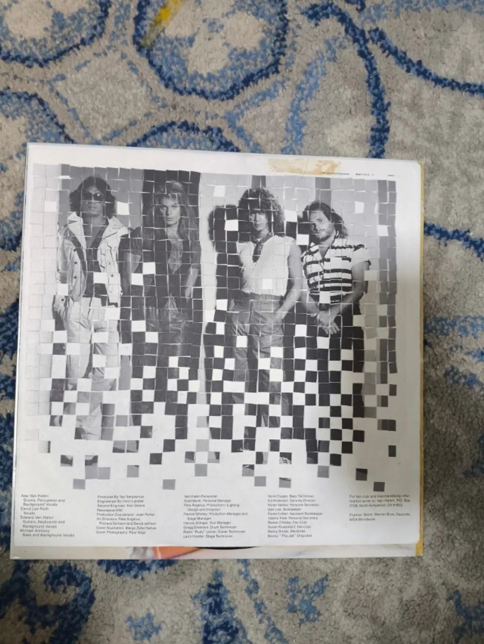 Vinil Van Halen - 1984 (1984) Usa Estandar (Usado) - Foto 4
