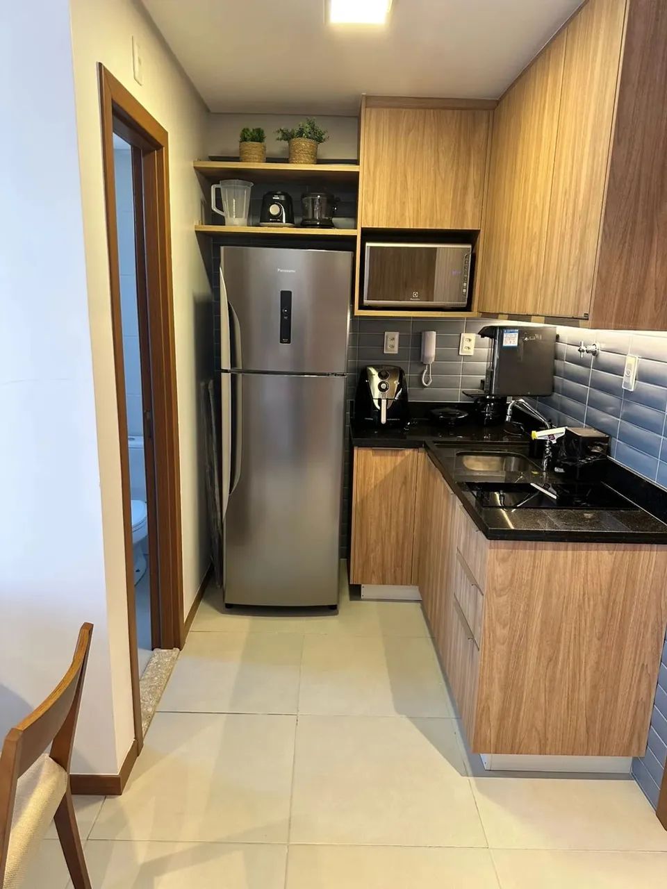 STUDIO MOBILIADO/ FINO ACABAMENTO NA BARRA - Foto 2