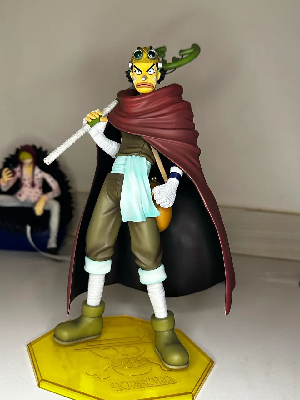 Megahouse portrait of pirates- One Piece- Sogeking P.O.P neo DX LER DESCRIÇÃO