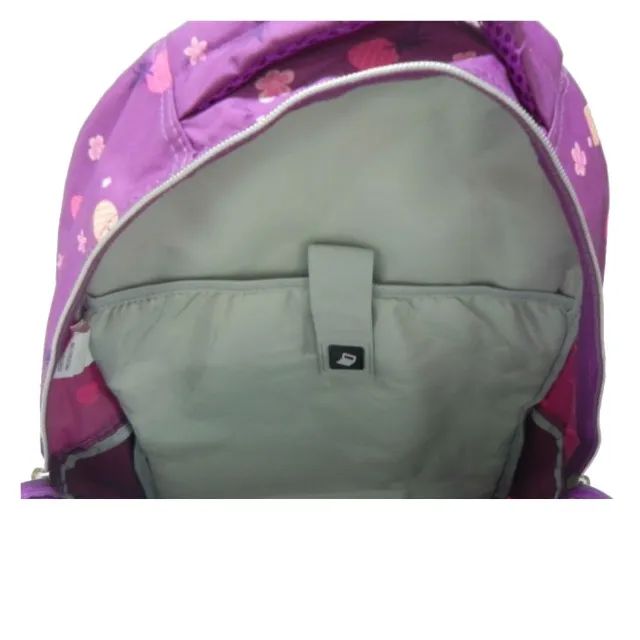 MOCHILA - ESTAMPA ABACAXI ROXO  - Foto 4