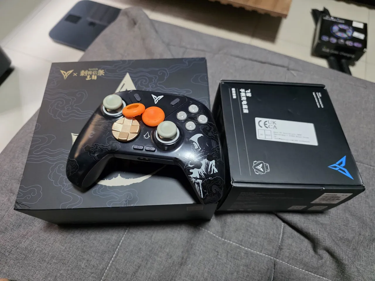 Controle flydigi apex 4 edição especial AC + dock lacrada