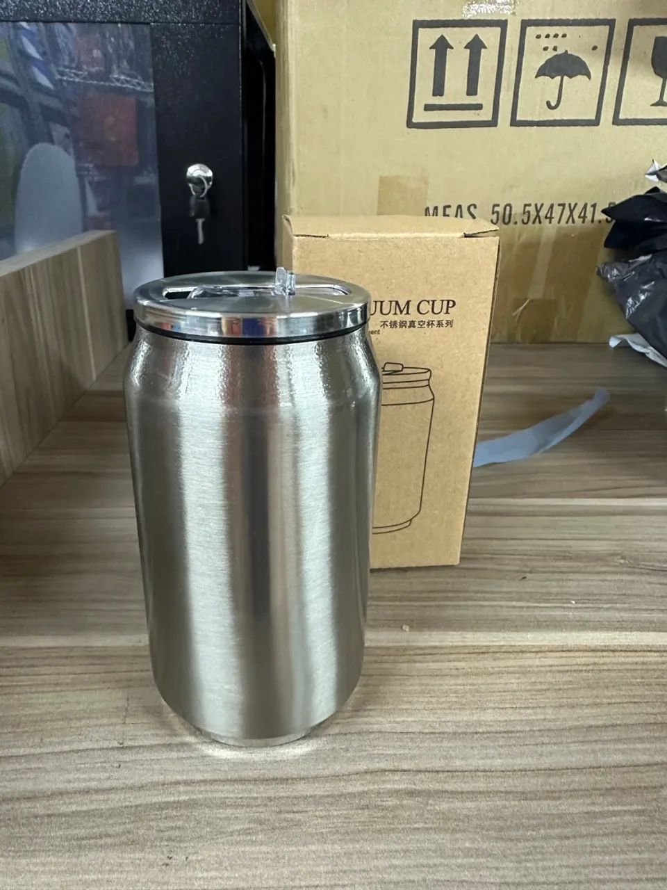 Copo Inox lata de refrigerante  - Foto 3