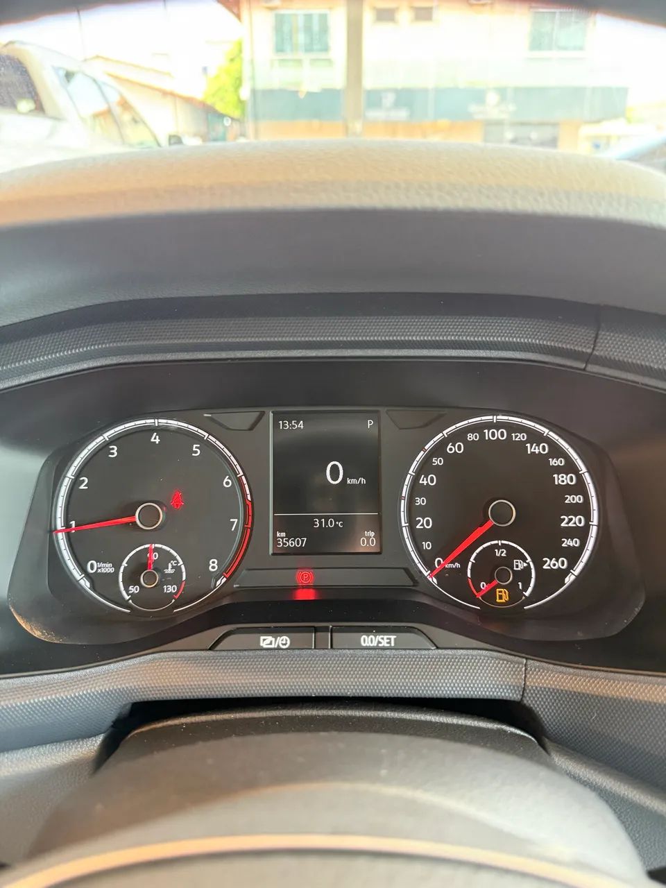 T-Cross 200 TSI com 35.000km na Central Veículos  - Foto 8