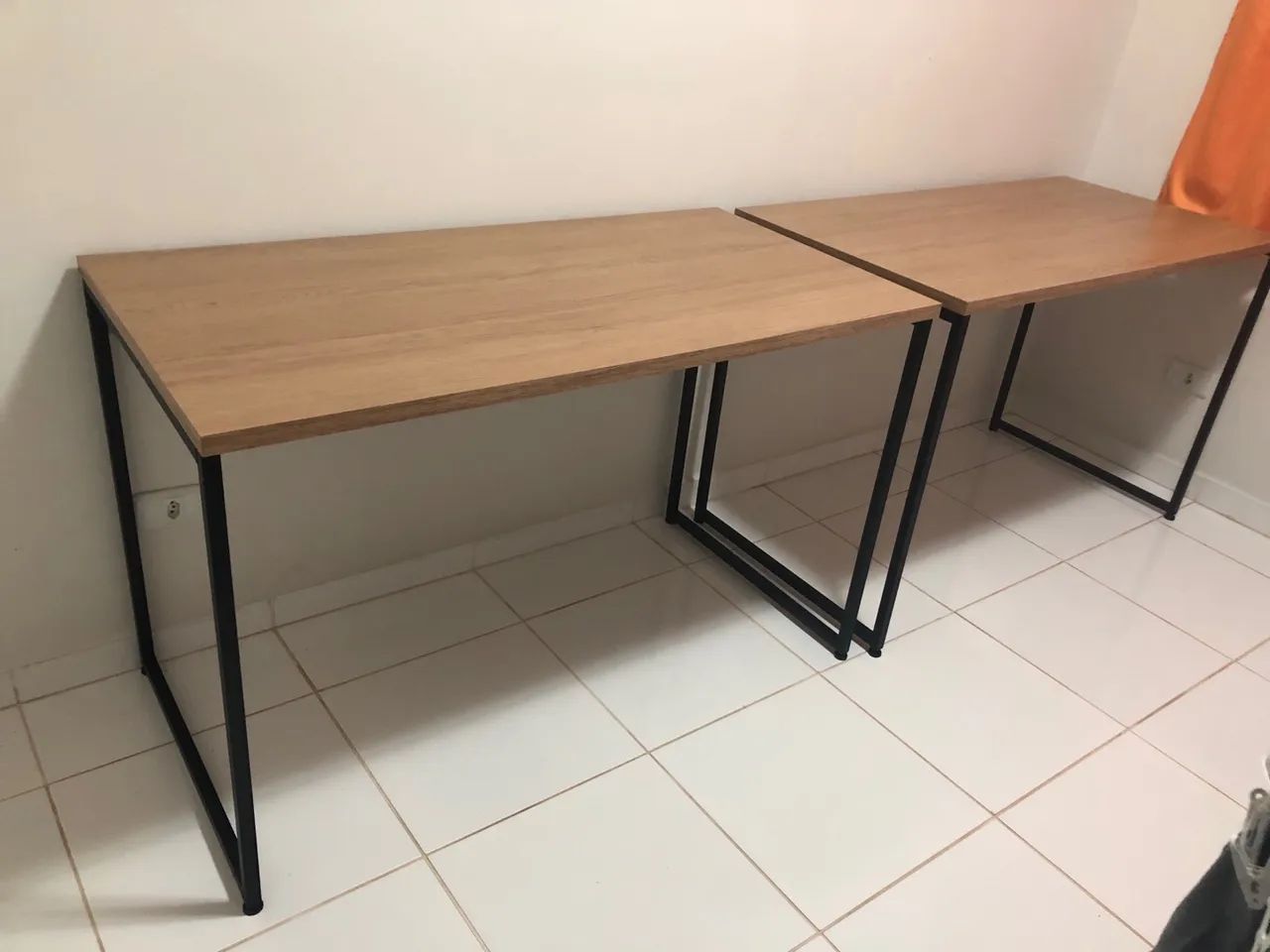Mesa de Escritório Kappesberg estilo industrial  - Foto 2