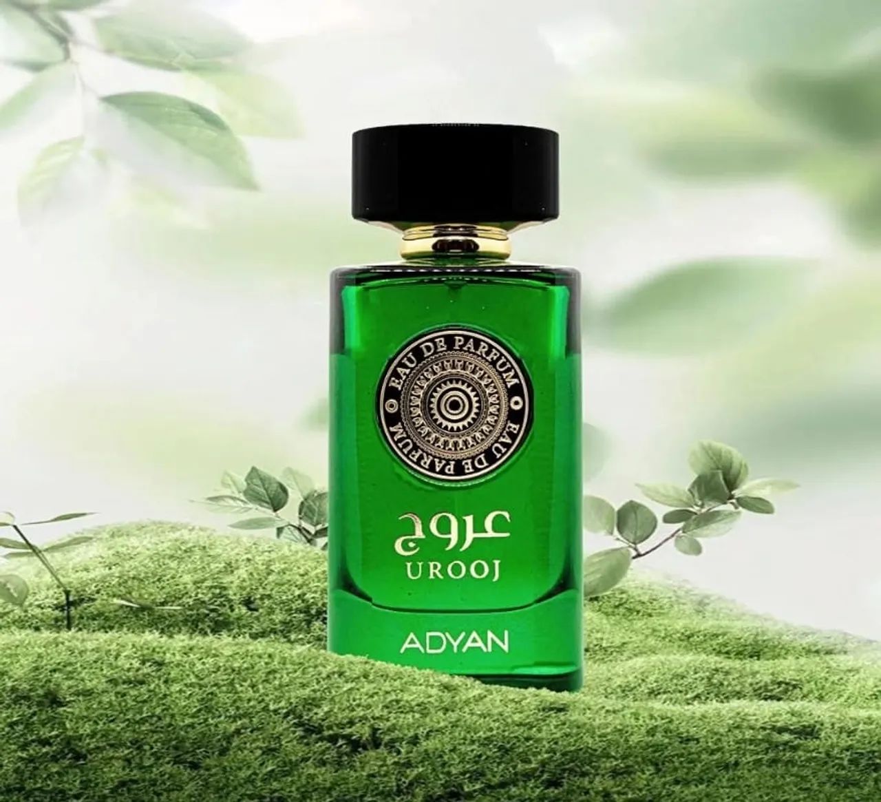Perfume árabe Urooj Adyan Eau de Parfum 100ml - Foto 4