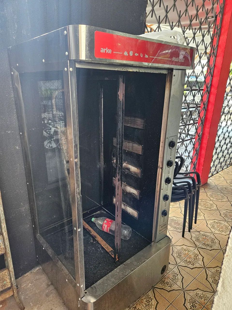 Forno Industrial frango galeto Arke Multi Grill