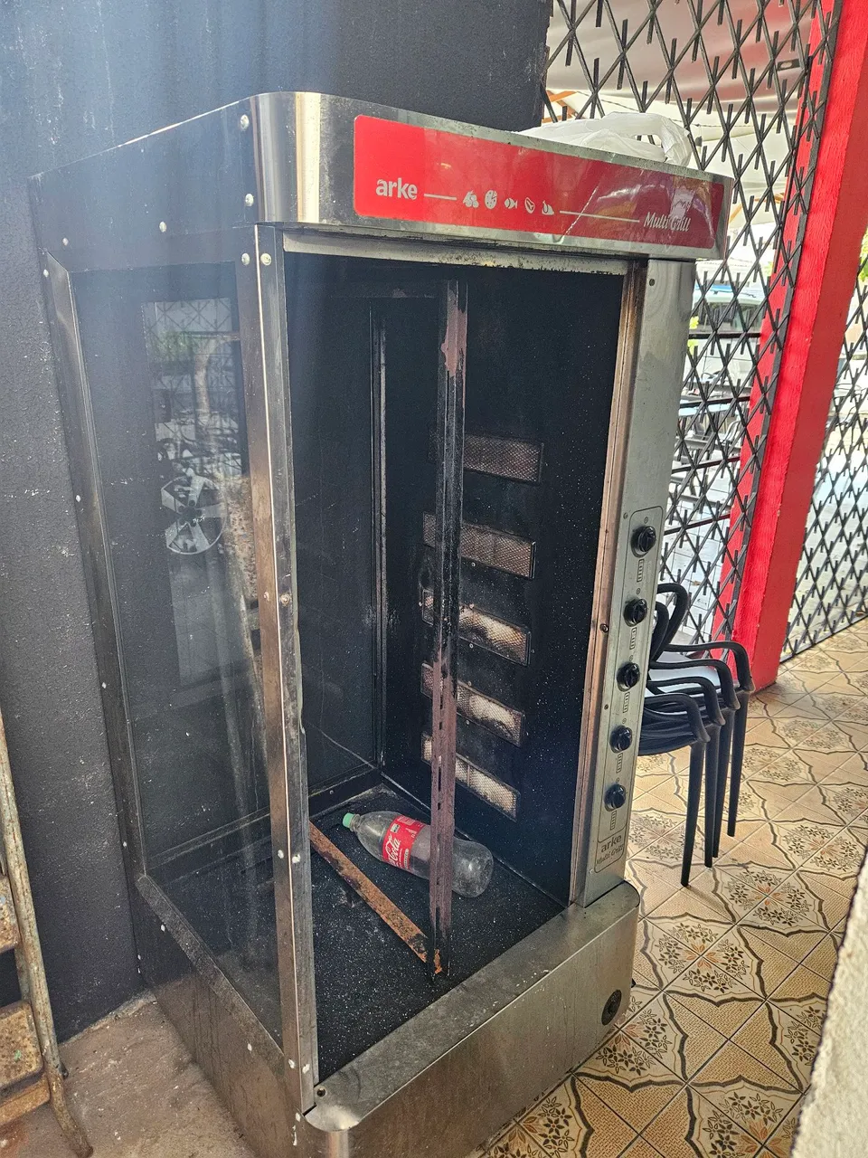 Forno Industrial frango galeto Arke Multi Grill