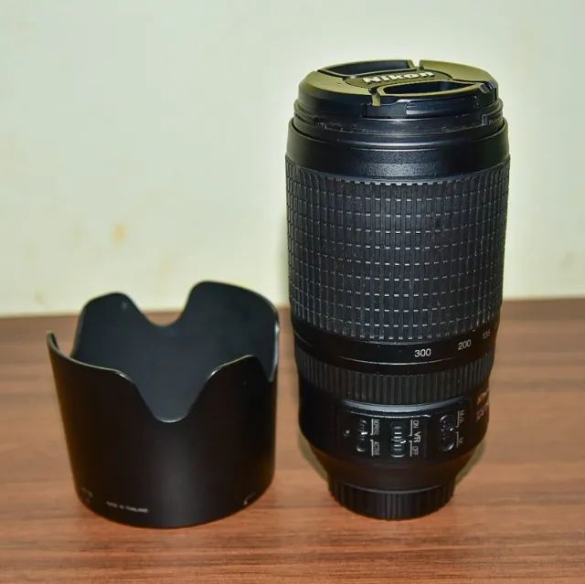 Lente Zoom Nikon Af-s Fx Nikkor 70-300mm F/4.5-5.6g ED G - Foto 2