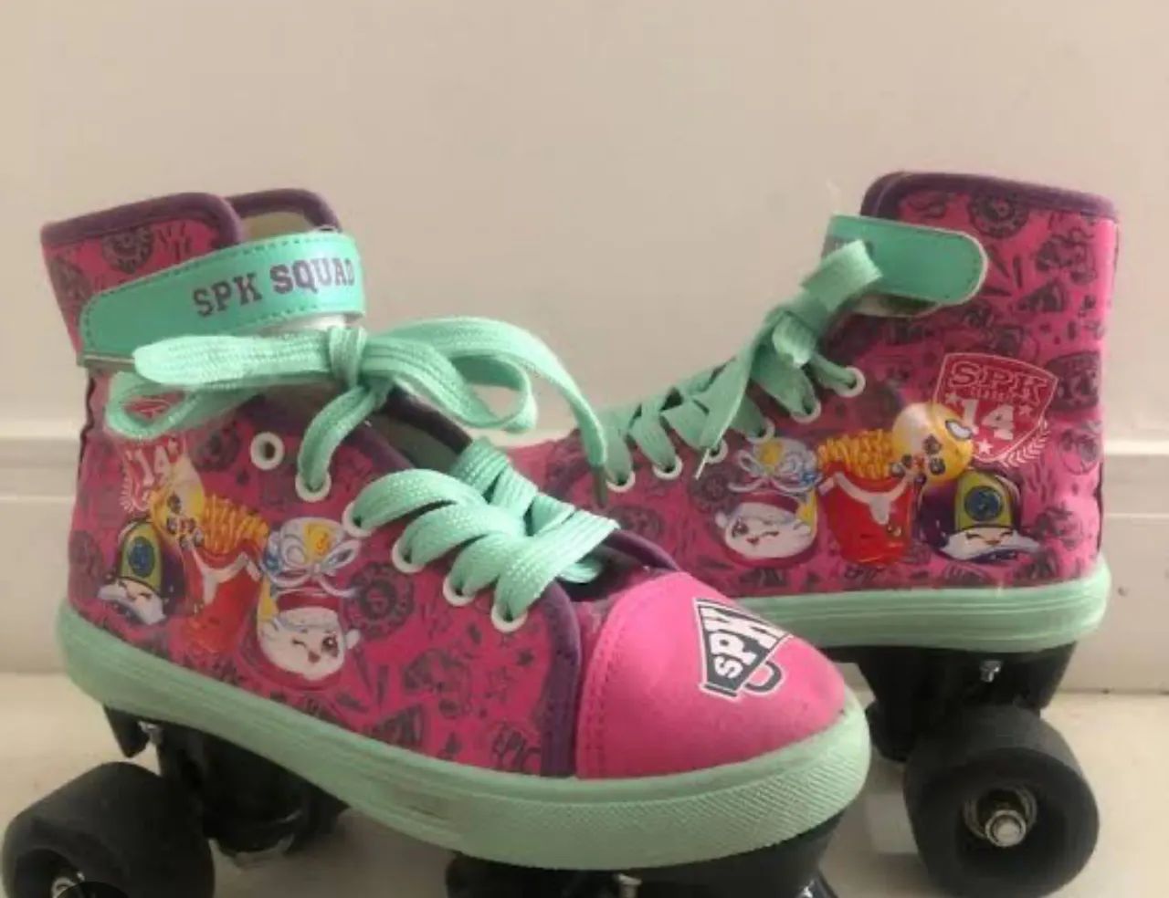 Patins Roller Quad SPK Squad
