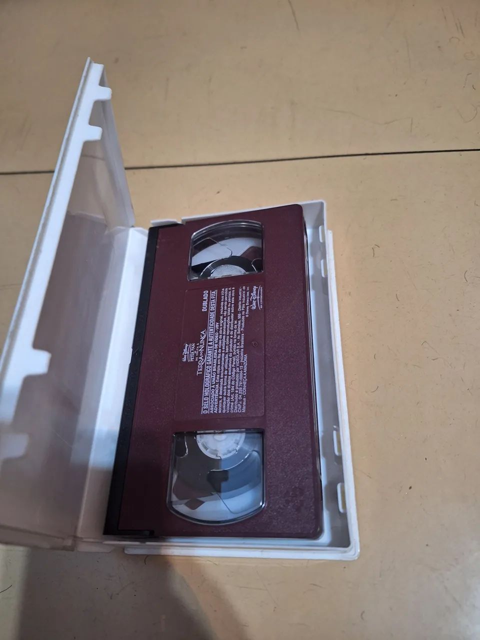 VHS Peter Pan de Volta A Terra do Nunca. - Foto 4