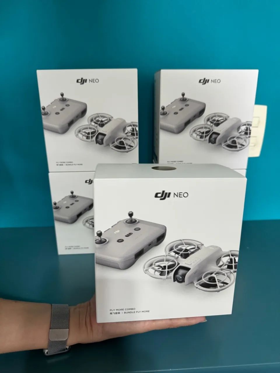 Drone Dji Neo combo Flymore - lacrado - novo - nota fiscal  - Foto 3