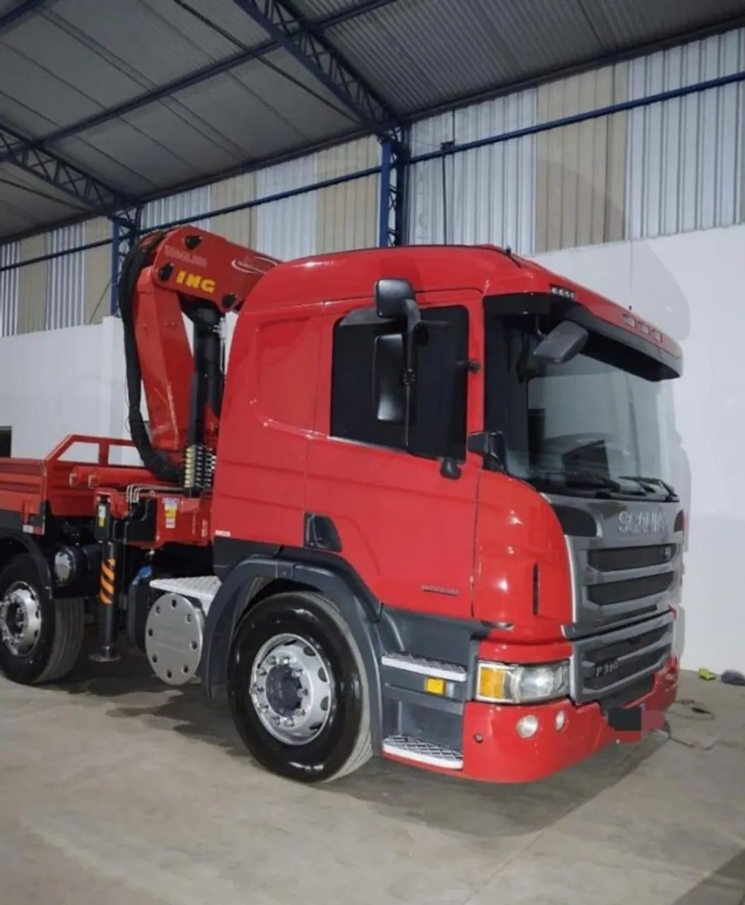 scania p310 8x2 2013 munck - Foto 3